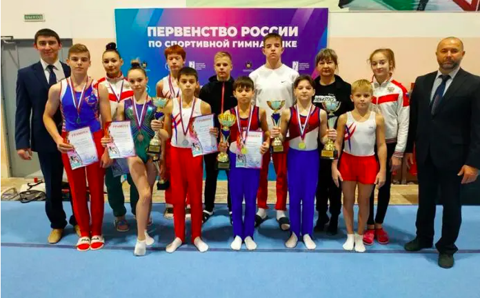 Гимнасты Мордовии завоевали медали на «Сурской осени»